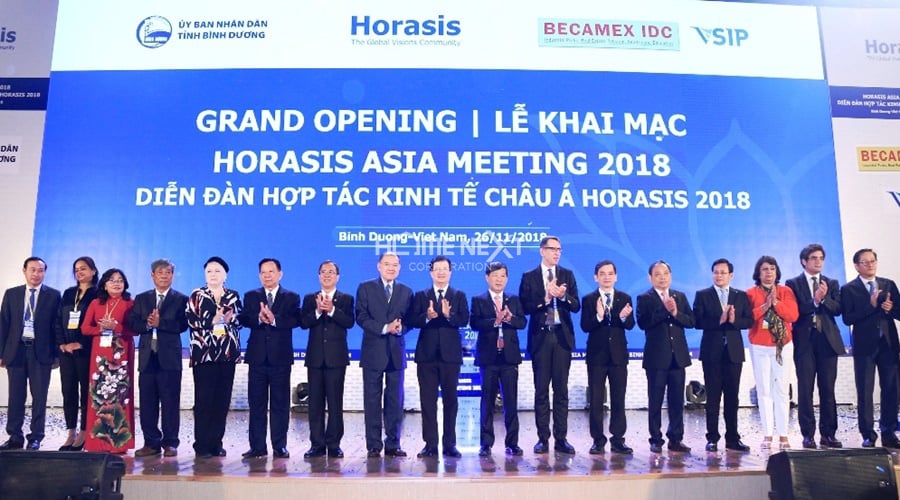 Sự kiện diễn đàn Horasis năm 2018 tại Bình Dương