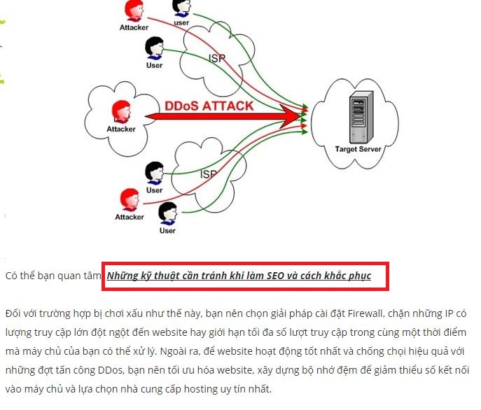 Hướng dẫn làm SEO onpage cơ bản nhất về Internal link