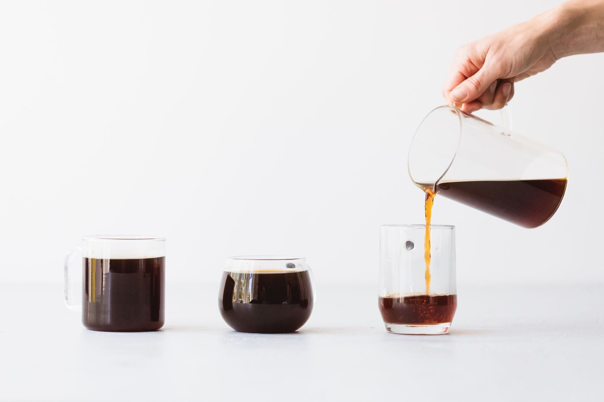 Hương vị đặc biệt của cafe pour over