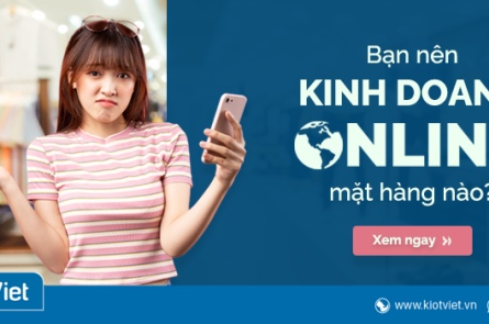 Nên kinh doanh online mặt hàng gì