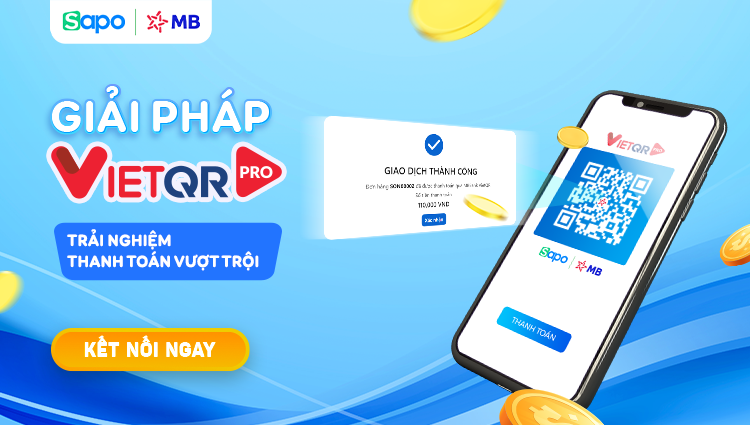 kết nối MB Bank trong giải pháp thanh toán vietqr pro