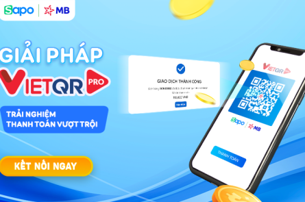 kết nối MB Bank trong giải pháp thanh toán vietqr pro