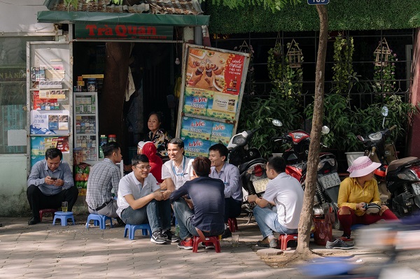 khó khăn khi kinh doanh vỉa hè