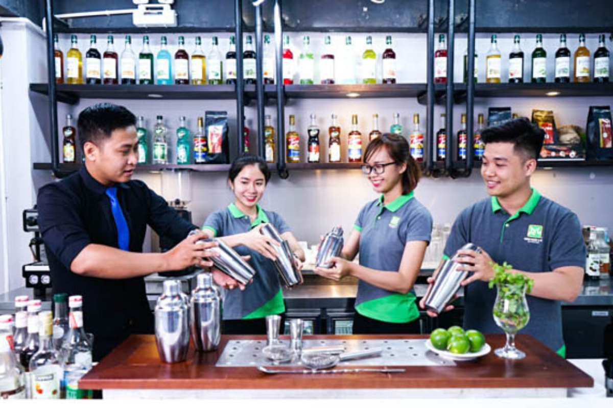 học bartender