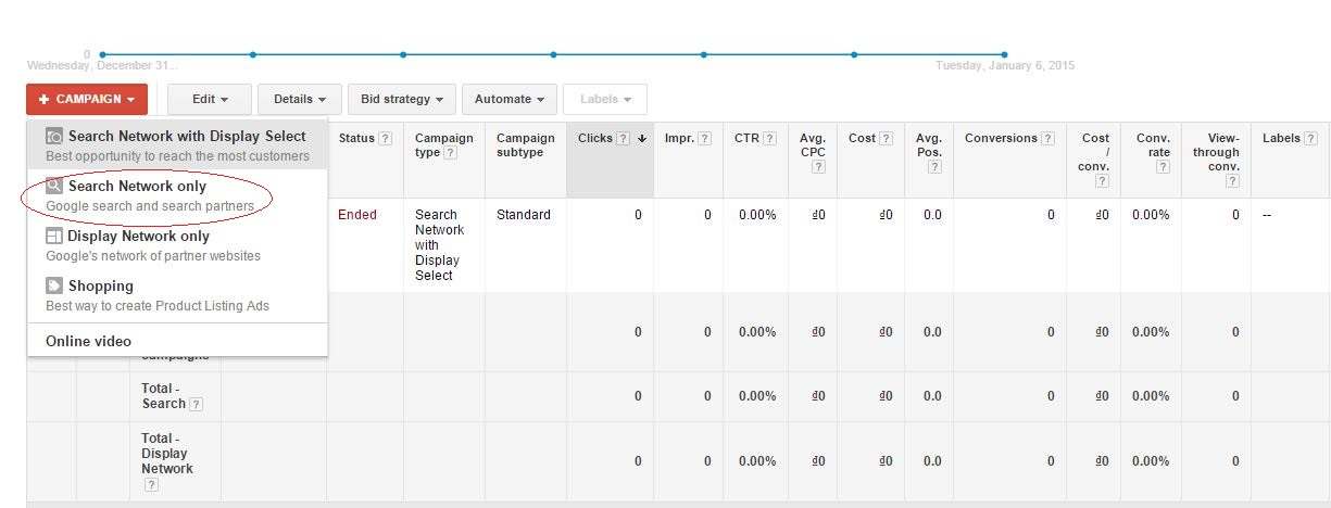 hướng dẫn chạy google adwords