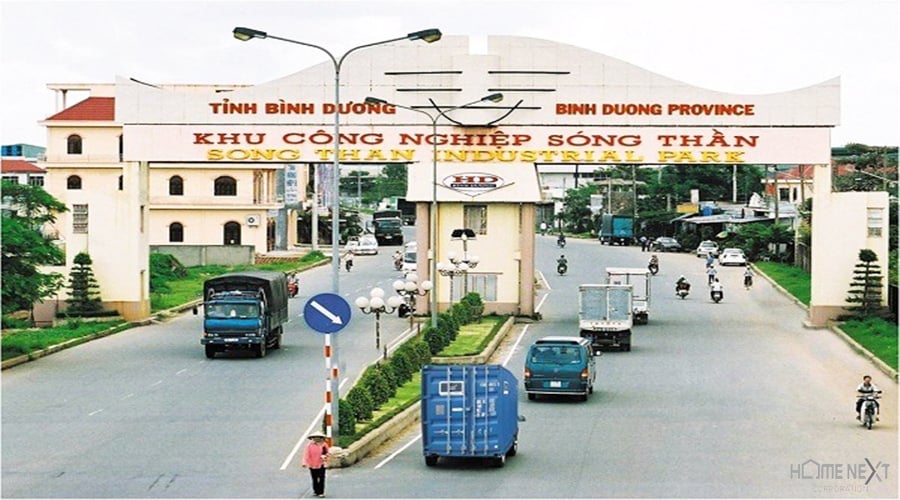 Khu công nghiệp Sóng Thần