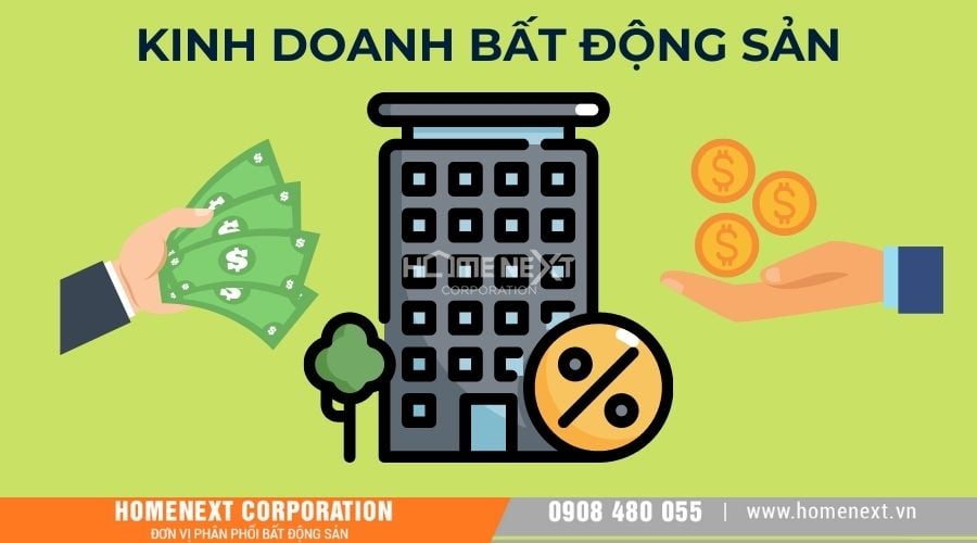 kinh doanh bất động sản