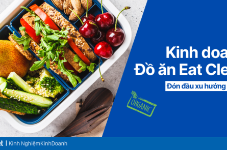 Kinh doanh do an eat clean