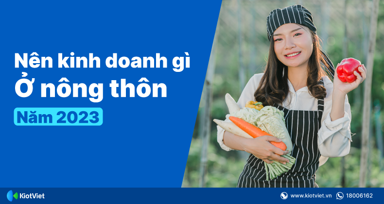 kinh doanh gi o nong thon