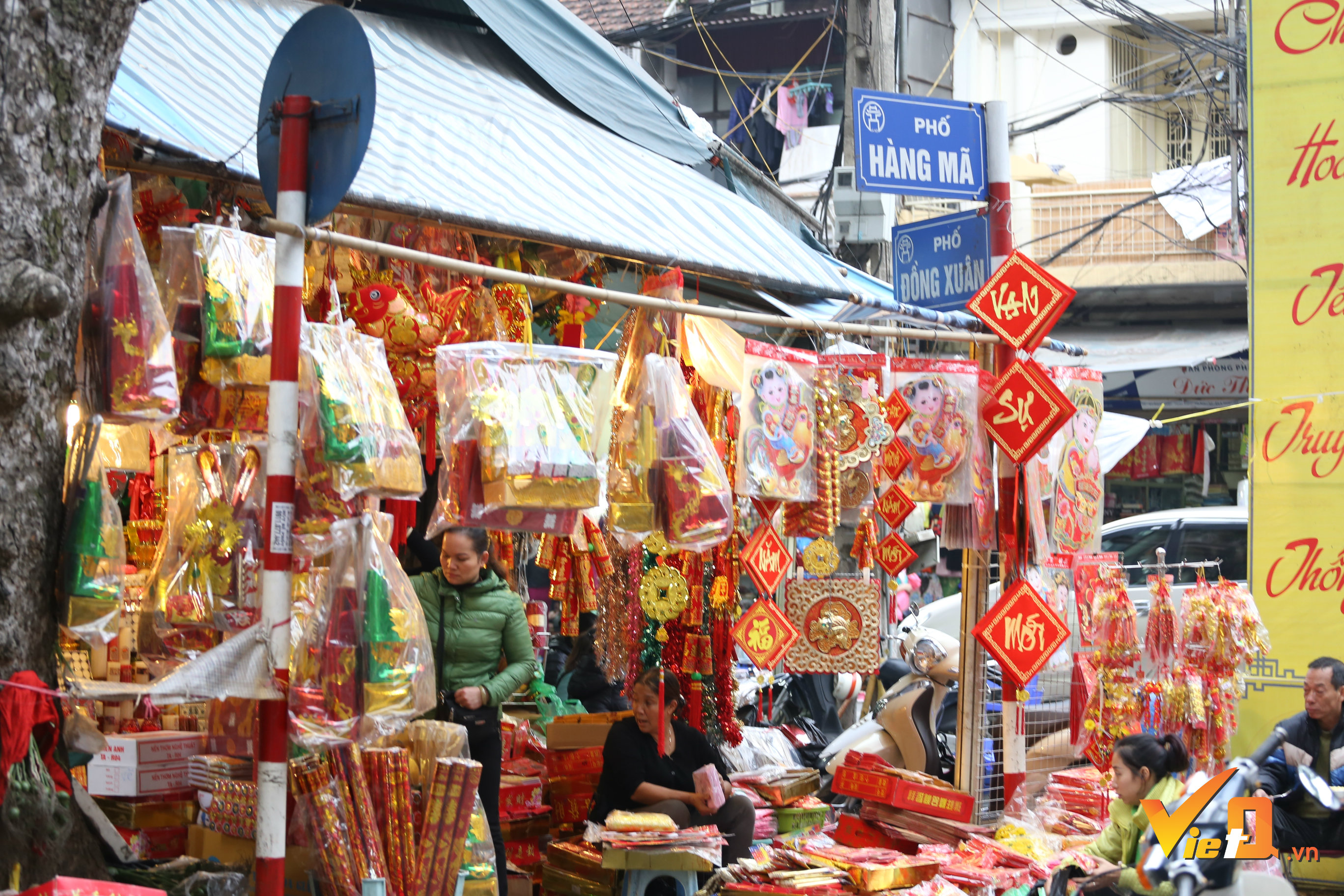 sau tết nên bán gì