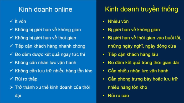 Đều phải đầu tư công sức, thời gian và tiền bạc