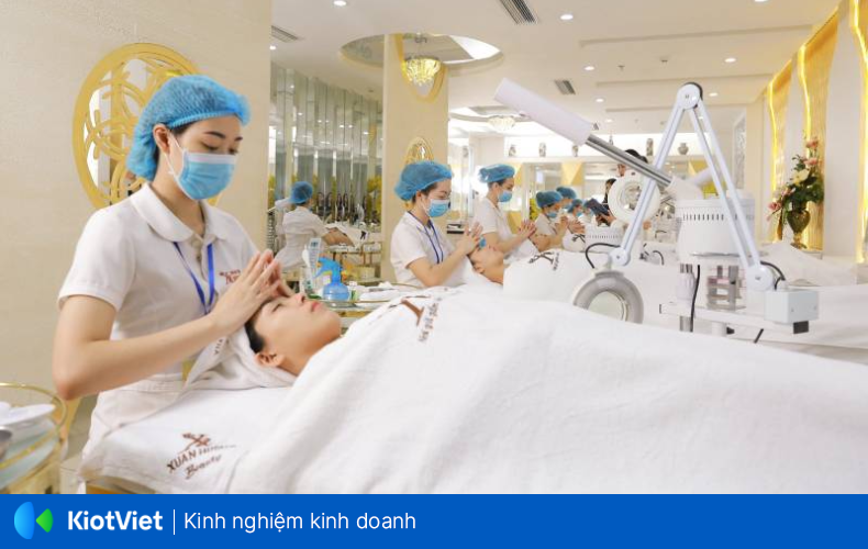 kinh doanh spa