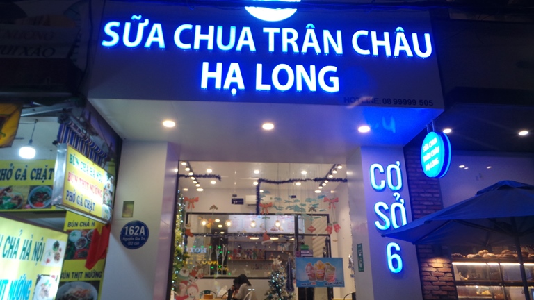 kinh doanh sữa chua trân châu