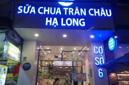 kinh doanh sữa chua trân châu