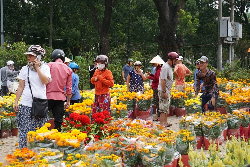 kinh doanh ngày tết