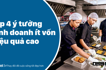 ý tưởng kinh doanh ít vốn