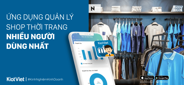 Ứng dụng quản lý shop thời trang