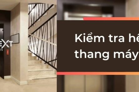 kiểm tra hệ thống thang máy