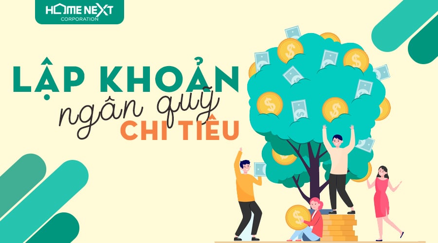 Lập một khoản ngân quỹ chi tiêu