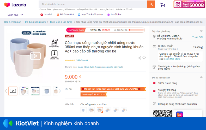 Lazada toi uu san pham