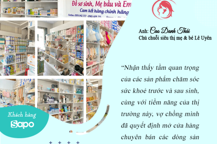 Siêu thị mẹ và bé