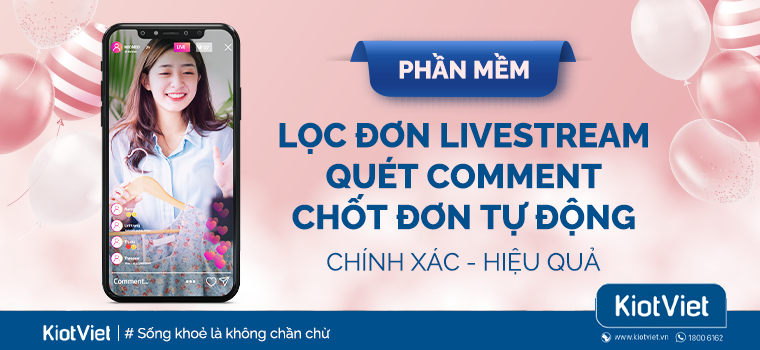 Cover phần mềm livestream