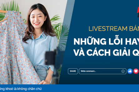 Livestream bán hàng