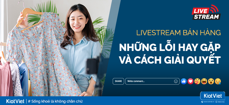 Livestream bán hàng