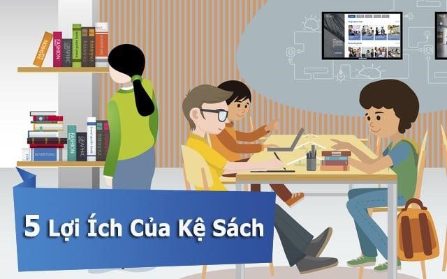 Đọc sách là cách tốt nhất mà chúng ta có thể làm để tiếp thu tinh hoa văn hóa nhân loại