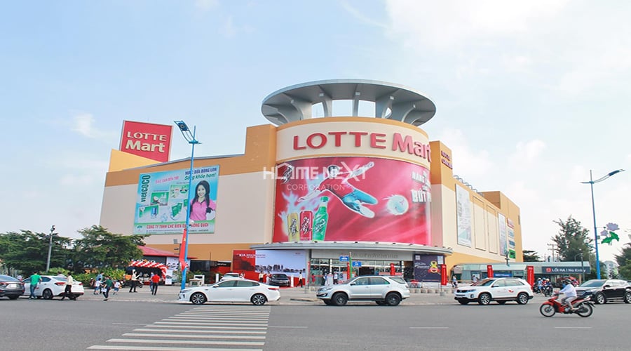 trung tâm mua sắm lotte mart