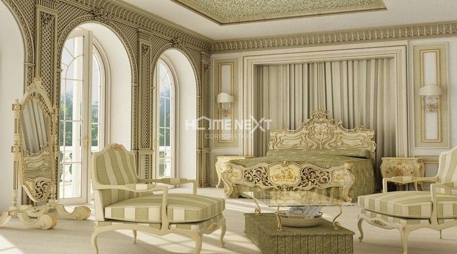 Nội thất cầu kỳ, tinh tế là đặc trưng tiêu biểu cho thiết kế Classic