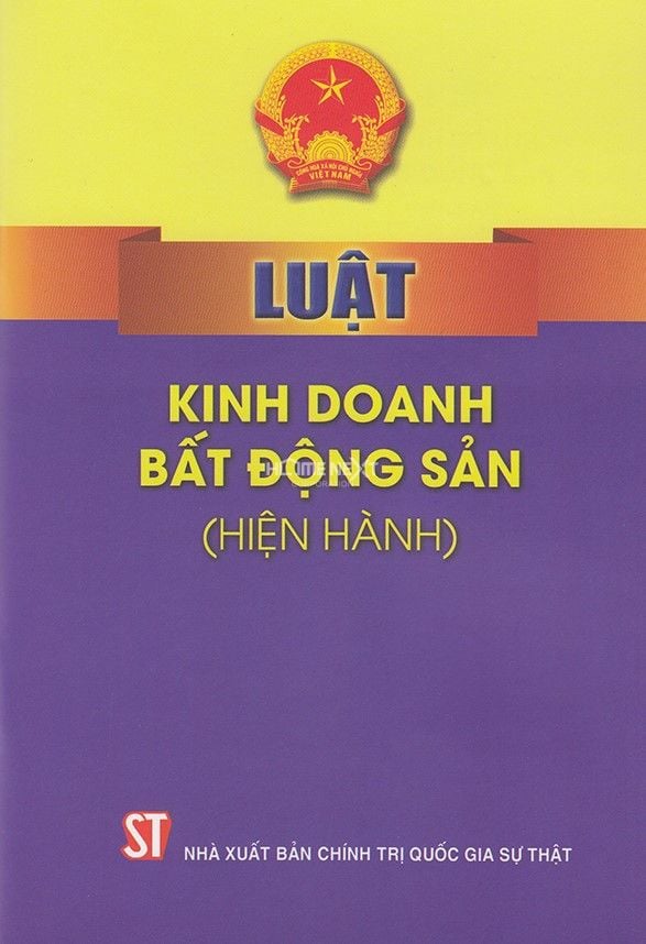 luật kinh doanh bất động sản hiện hành