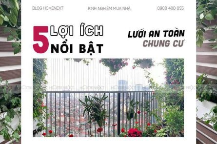 lợi ích của lưới an toàn chung cư