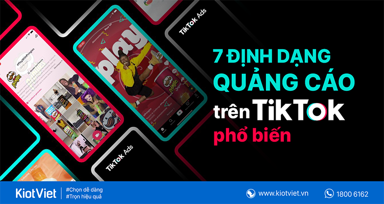 Chay quang cao TikTok