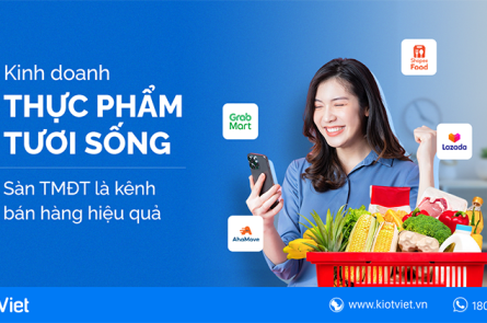 kinh doanh thực phẩm tươi sống online