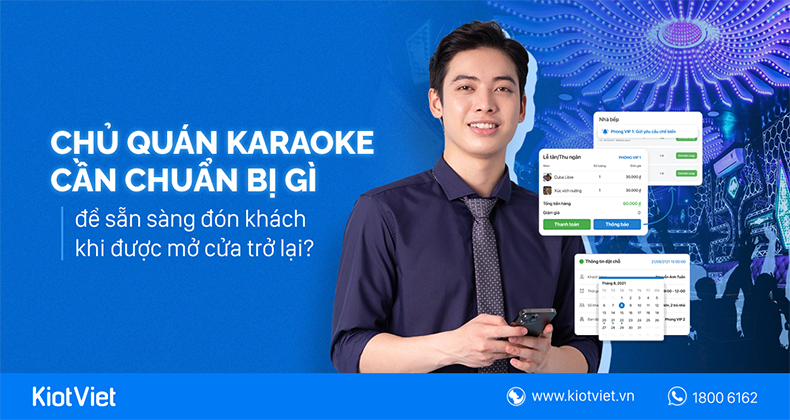 can chuan bi gi khi quan karaoke mo cua tro lai