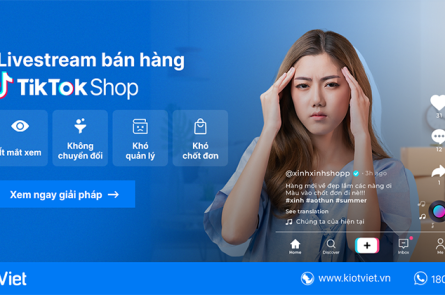 nhung van de thuong gap khi livestream ban hang tiktok shop