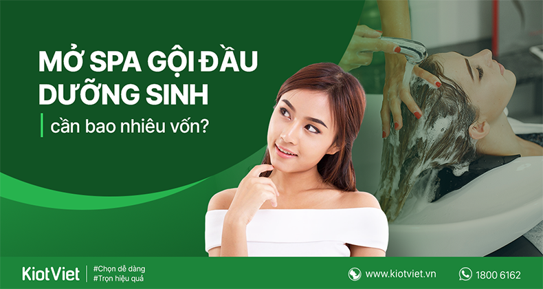 Mo spa goi dau duong sinh can chi phi gi