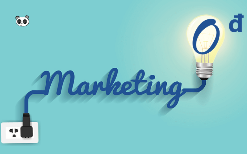 marketing 0 đồng