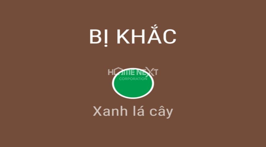 Màu bị khắc chế