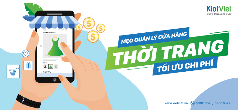 mẹo quản lý cửa hàng thời trang