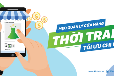 mẹo quản lý cửa hàng thời trang