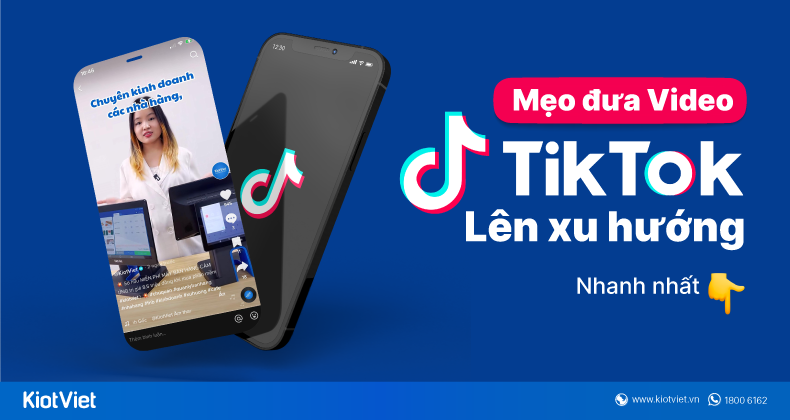 meo dua video tiktok len xu huong