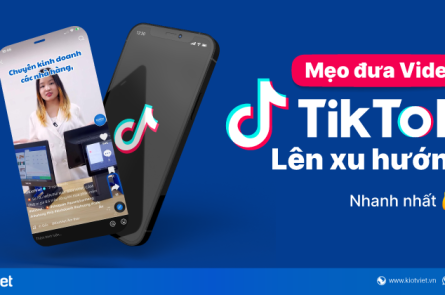 meo dua video tiktok len xu huong