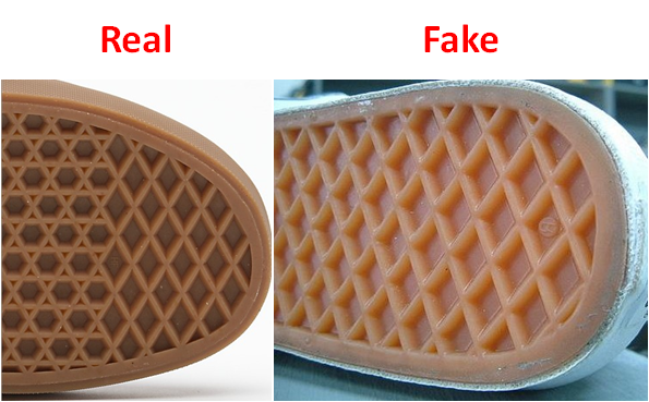 Mẹo nhận biết giày Vans thật và fake 7