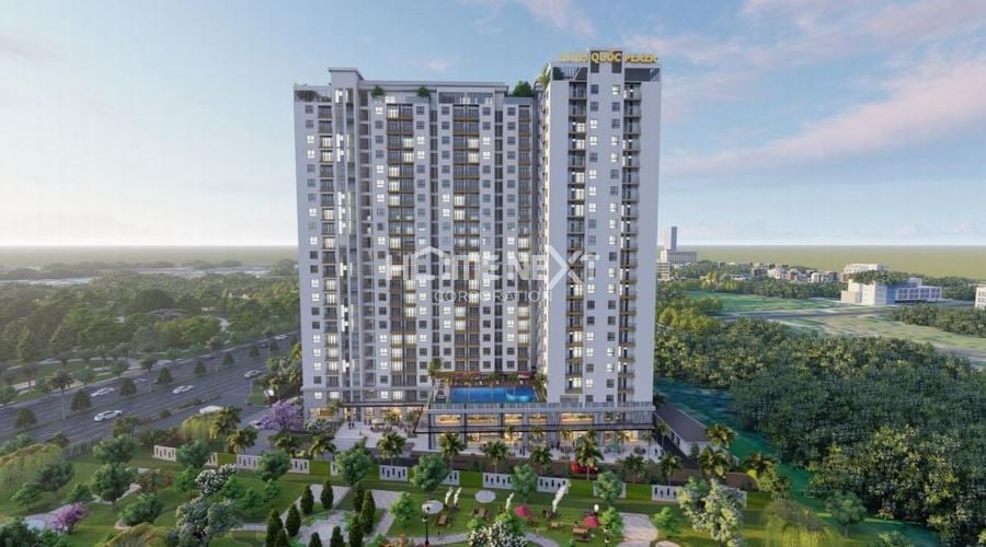 Căn hộ Minh Quốc Plaza Phú Mỹ Bình Dương 