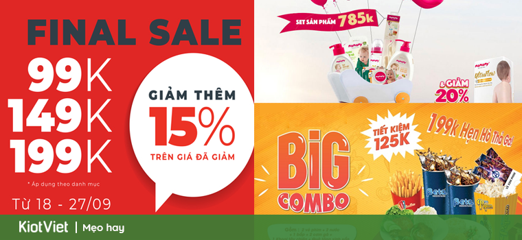 Chính sách giá thông minh giúp shop bán đắt hàng như tôm tươi