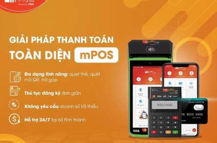 Giới thiệu chung về thiết bị thanh toán mpos