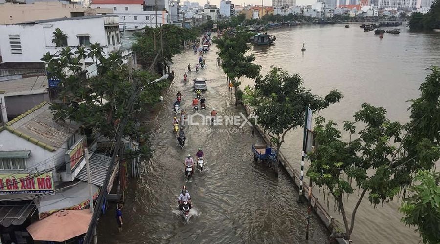 Đồng thời, anh chị cũng cần xác minh thêm vấn đề triều cường