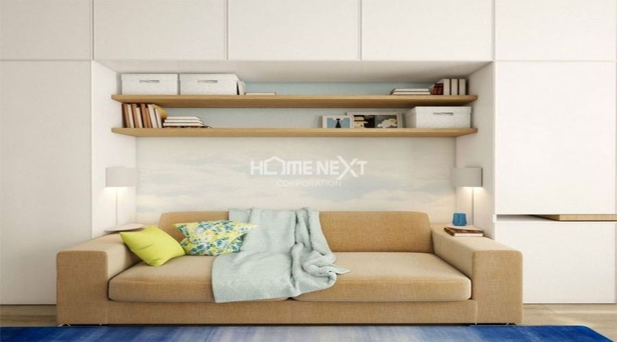 Ghế sofa được tích hợp tính năng giường ngủ